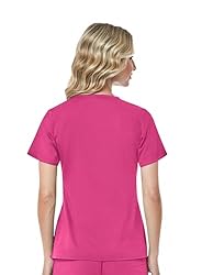Maevn Women's Blossom Mock Wrap Top