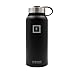 Iron Flask - 32 Oz, Vacuum Insulated Stainless Steel Water Bottle, Hot & Cold, Wide Mouth, Simple Lid, Double Walled, Thermo Modern Travel Mug, Hydro Canteen Powder Coated