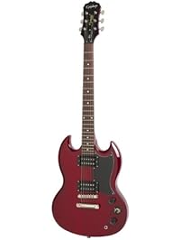 Epiphone SG-Special Electric Guitar (w/ KillPot, Cherry Red