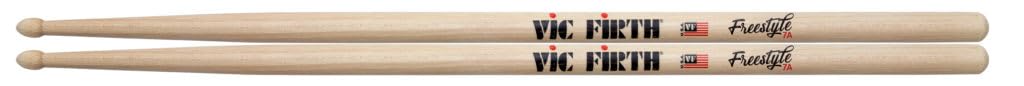 Vic FIrth - American Concept Freestyle Drumsticks 7A - Wood Tip