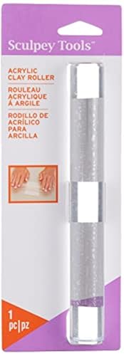 Sculpey Starter Set Attrezzi Per Modellare Argilla, 6 Utensili A Doppia Punta Per Dettagli E Texture, Progetti Craft - 5