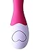 OhMiBod Lovelife Cuddle G-spot Vibrator - Personal Massager for Women - Couples Massager with Seven Presets to Enjoy - Body-Friendly, Quiet Motor, Splashproof, USB Rechargeable - Pink