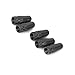MagiDeal 5pcs Bicycle Presta Wheel Rims Tyre Stem Air Valve Caps Dust Cover - Black