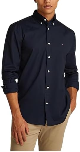 Chemise L/S pour Homme, Bleu (Desert Sky), M — photo 4 sur 7