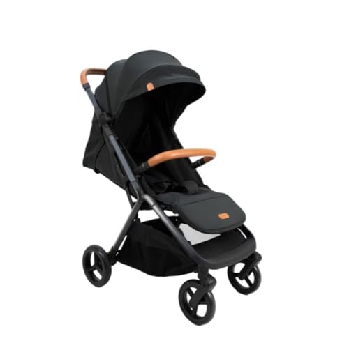 CARRINHO BEBE ALPE PRETO ATÉ 22KG - GALZERANO 1490PT
