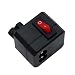 Mcbazel On Off Power Switch Button Adapter for PlayStation 3 PS3 Slim Color Black primary