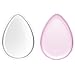 amoore 2-pack Makeup Sponge Silicone Makeup Blender Foundation Sponge Concealer Sponge Applicator Sponges (Pack of 2)