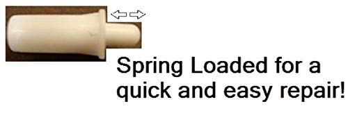 50pack Spring Loaded Plantation Shutter Repair Pins - Thumbnail 2