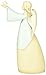 Enesco Foundations Collection Loved Ones Shine Down Bereavement Angel Figurine- Resin Hand Painted Collectible Decorative Angels Figurines Home Decor Memorial Statue, 9 Inch