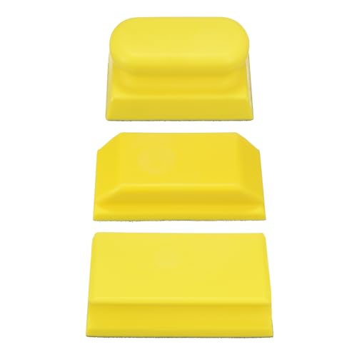 HARFINGTON Sanding Blocks 3-Piece Set