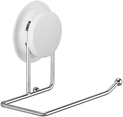 Garbath Bathroom Wall Mount Suction Cup Towel Holder, 260011