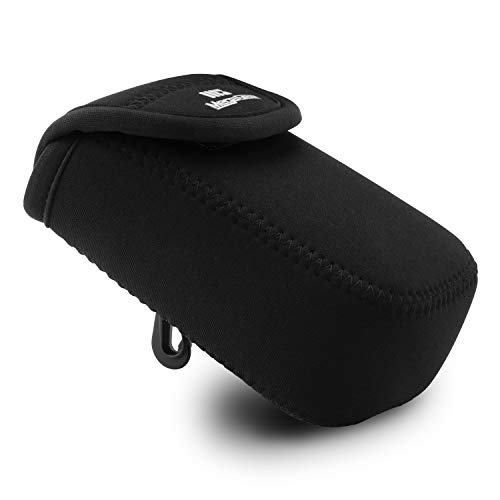 MegaGear Ultraleichte Kameratasche aus Neopren kompatibel mit Canon PowerShot SX740 HS, SX730 HS, SX720 HS, SX710 HS, Sony Cyber-Shot DSC-HX60V, Canon PowerShot SX700 HS – Bild 7