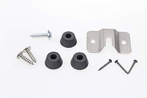 ECSEM Dart Board Accessories - Dartboard Mounting Bracket (2 Sets)