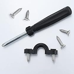 Kayak Pad Eye Deck Loops Tie Down with Screws for