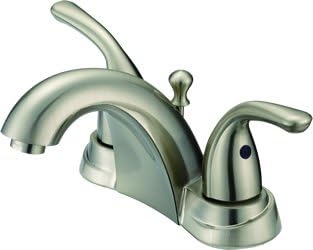 Brushed Nickel 4 Spread Bath Faucet W Metal Pop Up Drain Kit Life