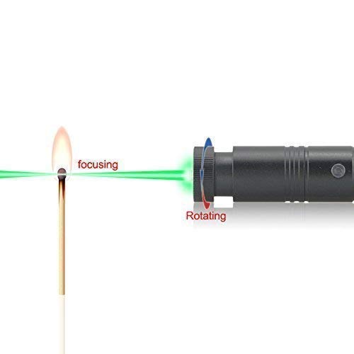 Jemine Tactical Green Hunting Rifle Scope Sight Laser Pen Demo Remote Pen Pointer Projector Travel Outdoor Flashlight LED Interactive Baton Funny Laser toy - Thumbnail 2