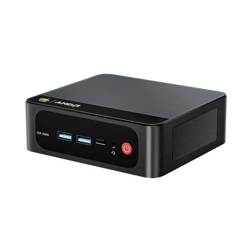 Beelink SER5 MAX Mini PC Windows 11 Pro, AMD Ryzen 7 7735U with 8 Cores and 16 Threads up to 4.75GHz, 16GB LPDDR5 RAM and 500GB SSD, 4K 60Hz Screen with Support for up to 3 Screens, BT5.2, Wi-Fi6