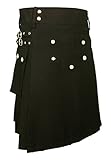 UT Kilts Men's Deluxe Blackout Utility kilt 50