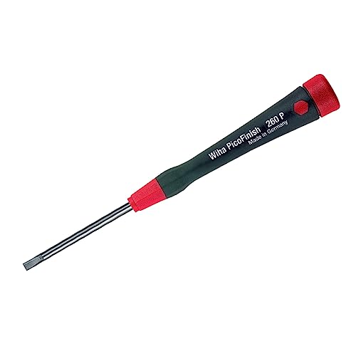 Wiha 26070 Slotted Screwdriver PicoFinish Handle