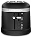 KitchenAid KMT5115BM 4 Slice Long Slot Toaster with High-Lift Lever, Black Matte