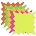 Bright Fluorescent Mini Starburst Signs