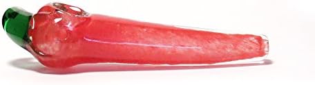 5" Glass Red Chili Pepper