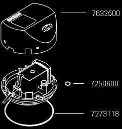 Eheim Pump Head For 2213 Model