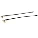 2pcs 4g LTE Antenna Ts9 Conenctor Miracle Whip Flexible Antenna Kit 5dbi Always Straightens 17.5cm for Huawei Modem