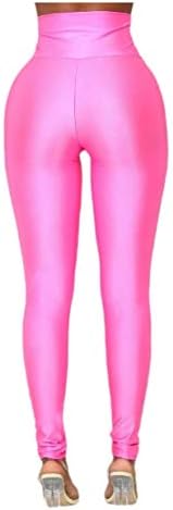 Sankt Women's Casual High Rise Sports Pencil Pants Stretchy Yoga Tights
