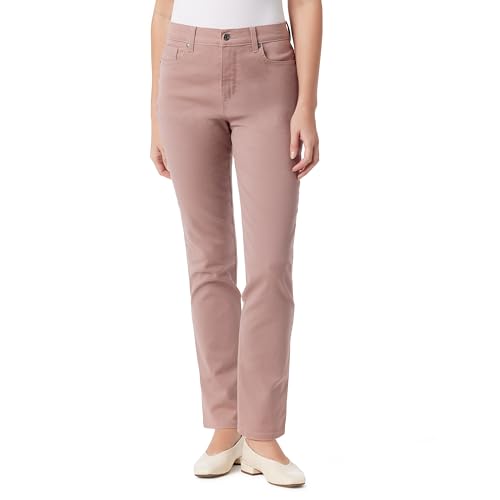 Gloria Vanderbilt Women’s Amanda Classic High Rise Tapered Jean Standard, Moroccan Spice
