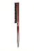 Mixed Boar Bristle And Tipped Nylon, 3 Row Teasing Hair Brush, For Long Hair