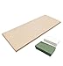 Leather Honing Strop 3 Inch by 8 Inch with 2oz. Green White Compound primary