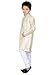 Indian Kurta Sherwani Boys Suit in Gold (2 Pcs) 1-12 Years (4 Year)