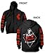 DC Comics Harley Quinn Men's Black Hoodie