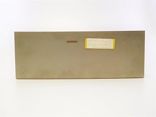 BOSSAR 1.89.200.004.004 13" x 4-3/4" x 1-1/4" SS Linear Panel Assembly for Dosing Valve