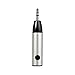 Justech Mini Bluetooth 4.1 Music Receiver Adapter Bullet Car Aux Audio Wireless-Sliverthumb 1