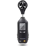 PerfectPrime WD0081, New Digital Mini LCD Wind Speed Gauge Anemometer Meter & Temperature Thermometer