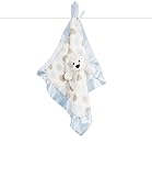 Little Giraffe L Blanky Crib Toy, Blue