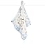 Little Giraffe L Blanky Crib Toy, Blue
