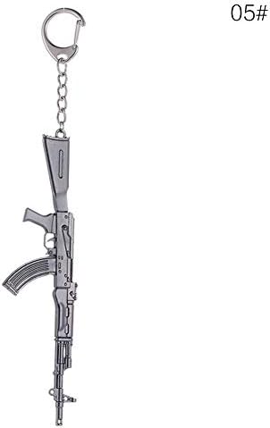 Cool PUBG Game Props Model Keychain for Gun/Helmet/Armor/Gun Props Model Keychain