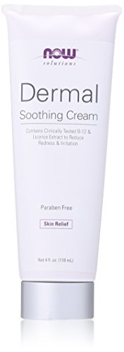 Now Foods Dermal Soothing B-12 Cream with Net-Dg, 4 Ounce