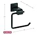 DELTA Ara Toilet Paper Holder, Matte Black, Bathroom Accessories, 77550-BL 3.46 x 6.22 x 6.22 Inches