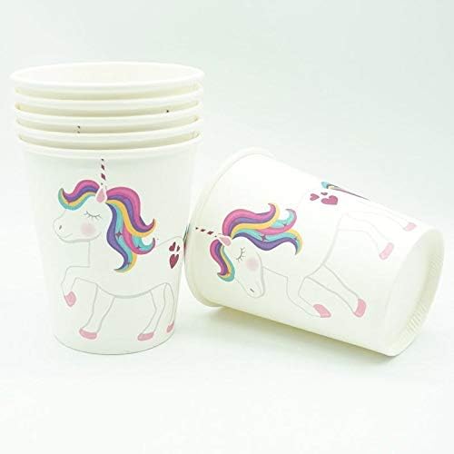 1 lot 10pcs/lot Unicorn Paper Plates Party Decoration Disposable Tableware Paper Plate for Dinner Cakes Party Supplies
