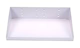 Locking Pegboard Hooks 56126-WHT LocHook Shelf, 12