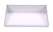Locking Pegboard Hooks 56126-WHT LocHook Shelf, 12