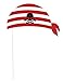 Unique Pirate-Designs Photo Booth Props, Assorted, Multicolor