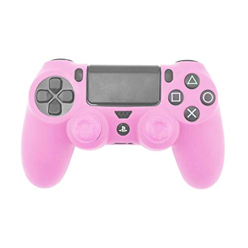 Kaimu Soft Silicone for PS4 Pro Slim Handle Protection Gamepad Sousaphone
