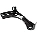 Evan-Fischer Bumper Bracket compatible with Dodge Full Size Pickup 97-02 Front Right and Left Side Inner Old Body Style
