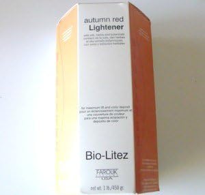 Bio-Litez Autumn Red Lightener Powder Bleach 1 lb