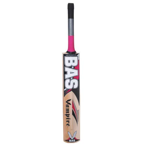 C&W BAS English Willow Cricket Bat Model Vampire Club 2019 Full Short Handle Light Weight Professional Edition + Free Padded Cover Shipping World Wide